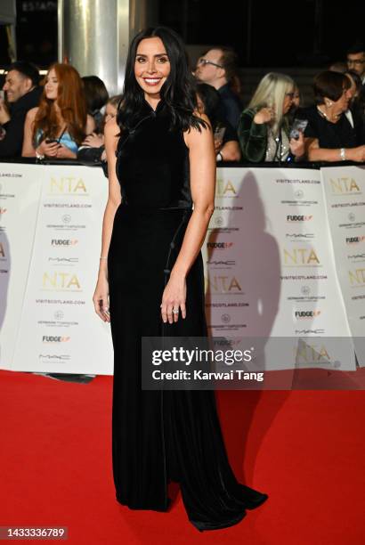 Christine Lampardattends the National Television Awards 2022 at OVO Arena Wembley on October 13, 2022 in London, England.