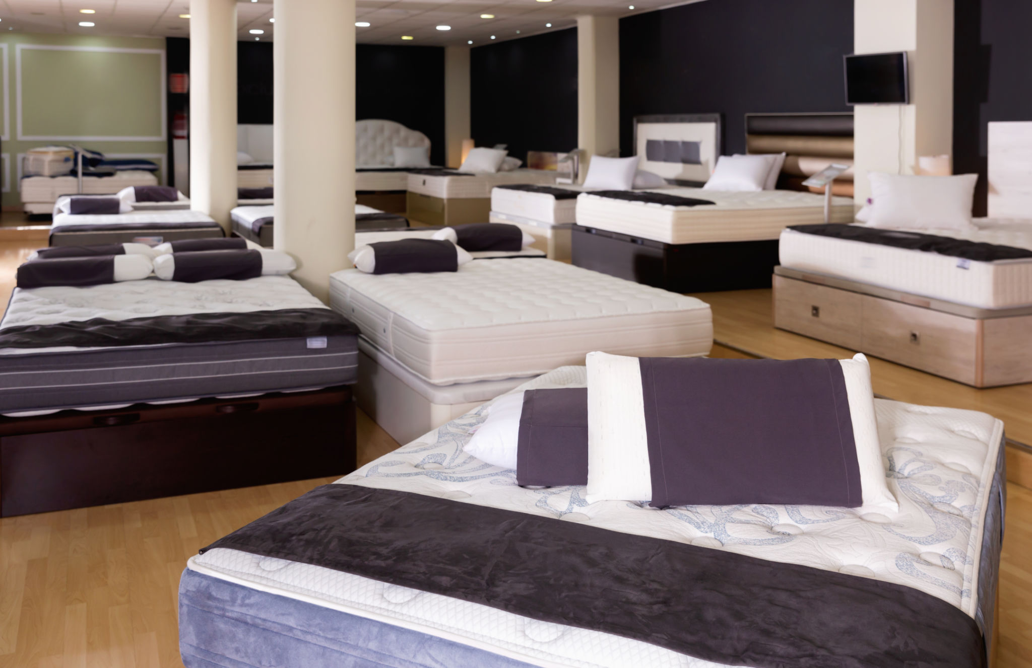 mattress showroom