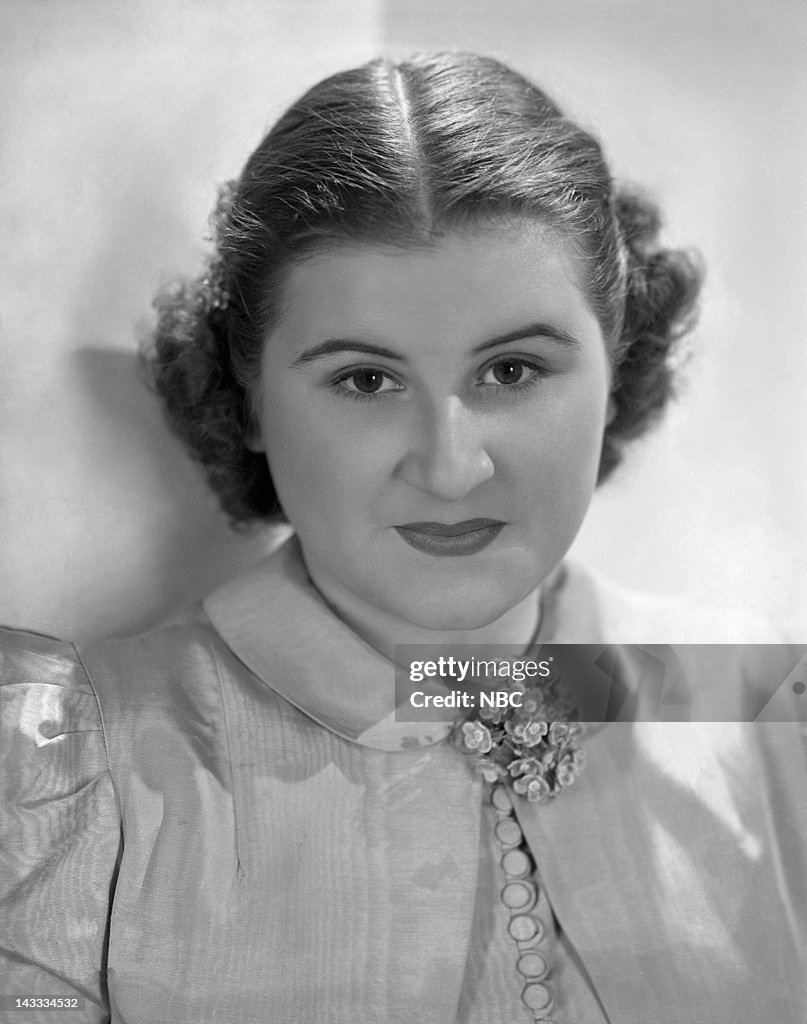 Child actress Rose Marie in 1938 -- News Photo - Getty Images