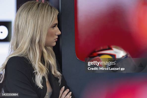 Ruby Adriana Mau Miller wife of Jack Miller of Australia and Ducati ...