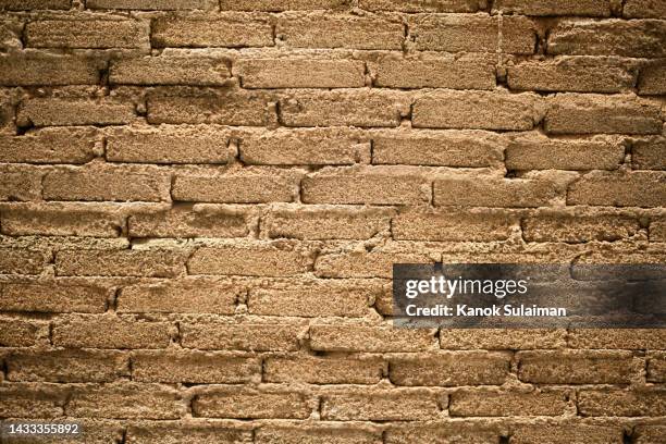 brick wall - beige brick stock pictures, royalty-free photos & images