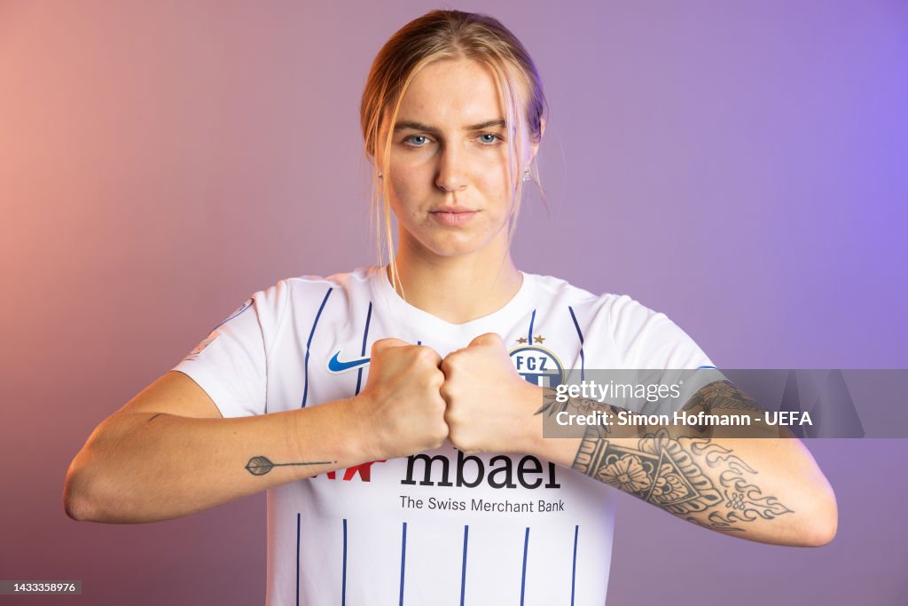 FC Zurich Portraits - UEFA Women's Champions League 2022/23