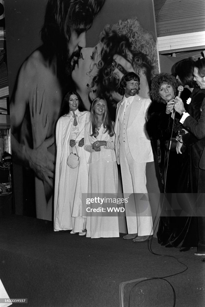 Christa Rivington Rita Coolidge, Tracy Kristofferson, Kris Kristofferson, Barbra... News ...