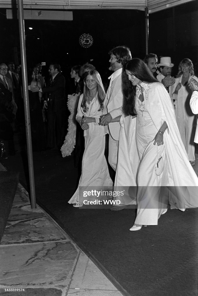 Christa Rivington Tracy Kristofferson, Kris Kristofferson, and Rita Coolidge attend the ...