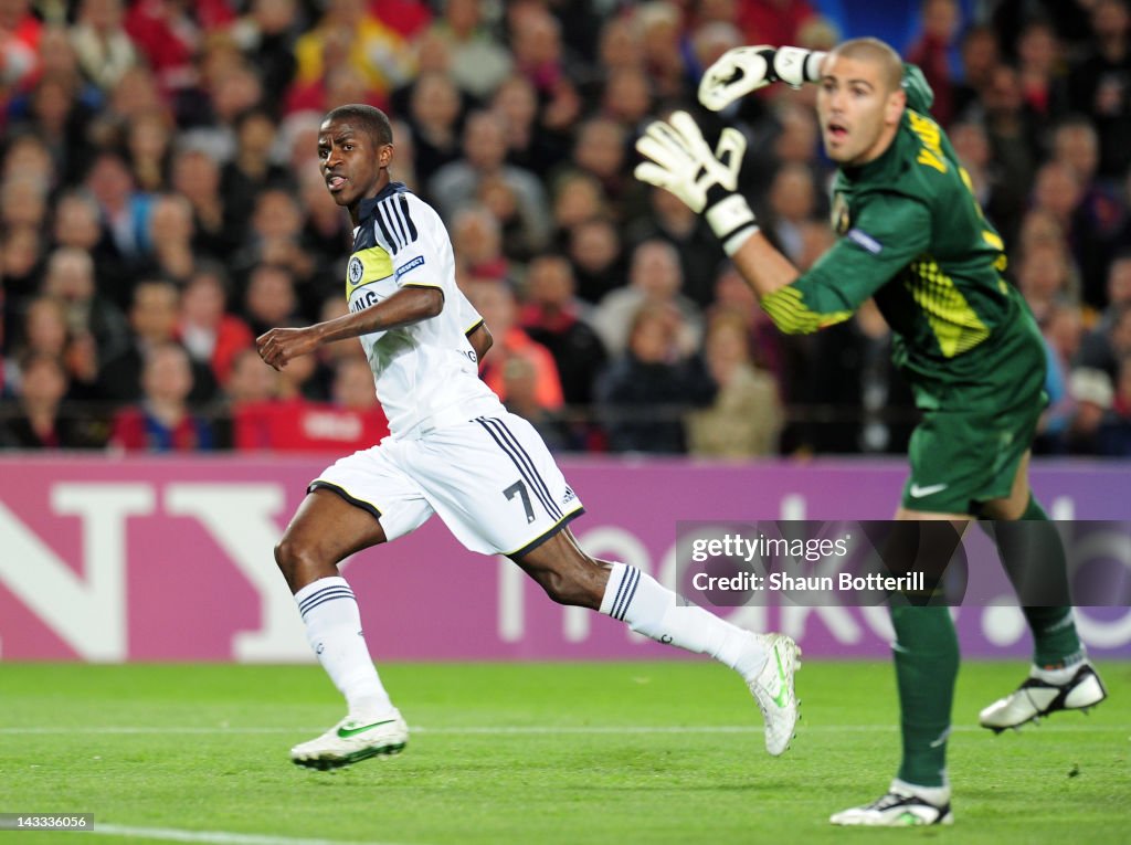 FC Barcelona v Chelsea FC - UEFA Champions League Semi Final