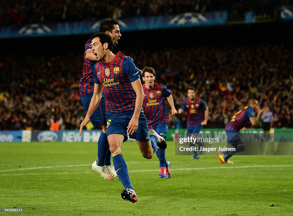 FC Barcelona v Chelsea FC - UEFA Champions League Semi Final