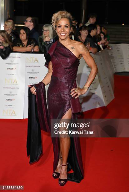 Dame Kelly Holmesattends the National Television Awards 2022 at OVO Arena Wembley on October 13, 2022 in London, England.