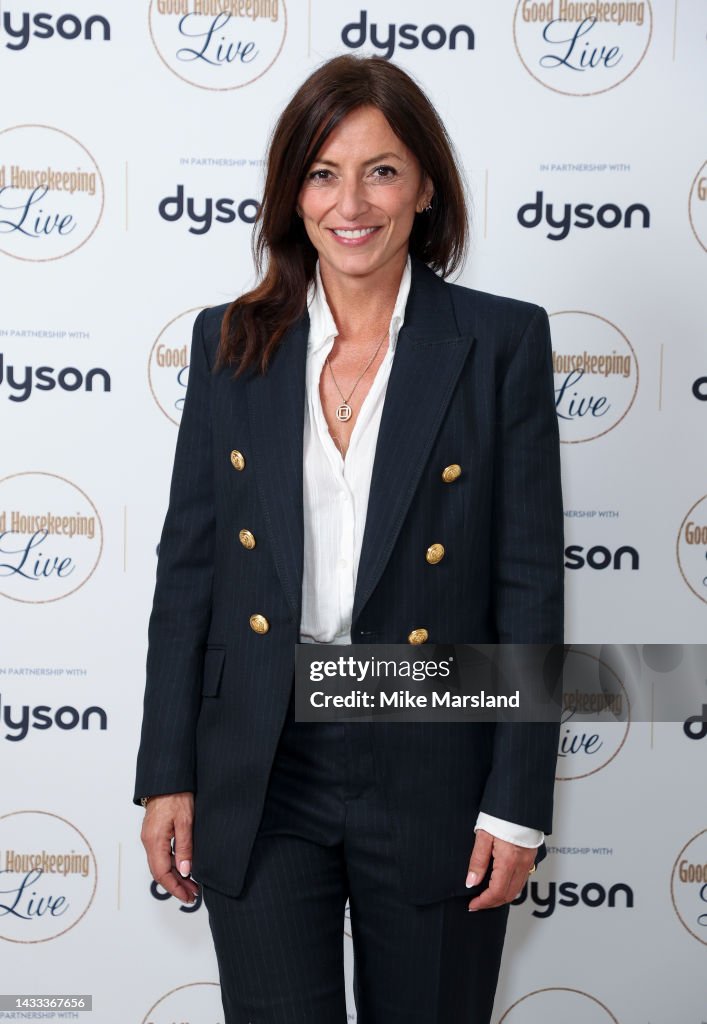 Davina McCall attends the Good Housekeeping Live event celebrating ...