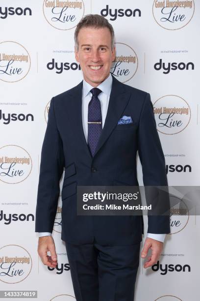 Anton Du Beke attends the Good Housekeeping Live event celebrating 100 years of the magazine, in partnership with Dyson on October 14, 2022 in...