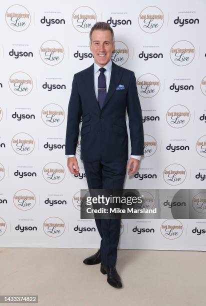 Anton Du Beke attends the Good Housekeeping Live event celebrating 100 years of the magazine, in partnership with Dyson on October 14, 2022 in...