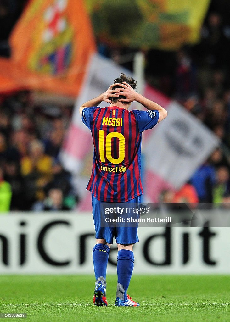 FC Barcelona v Chelsea FC - UEFA Champions League Semi Final