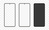 Phone template similar to android mockup