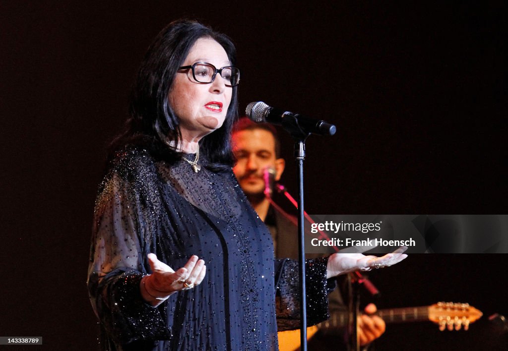 Nana Mouskouri Performs At Admiralspalast