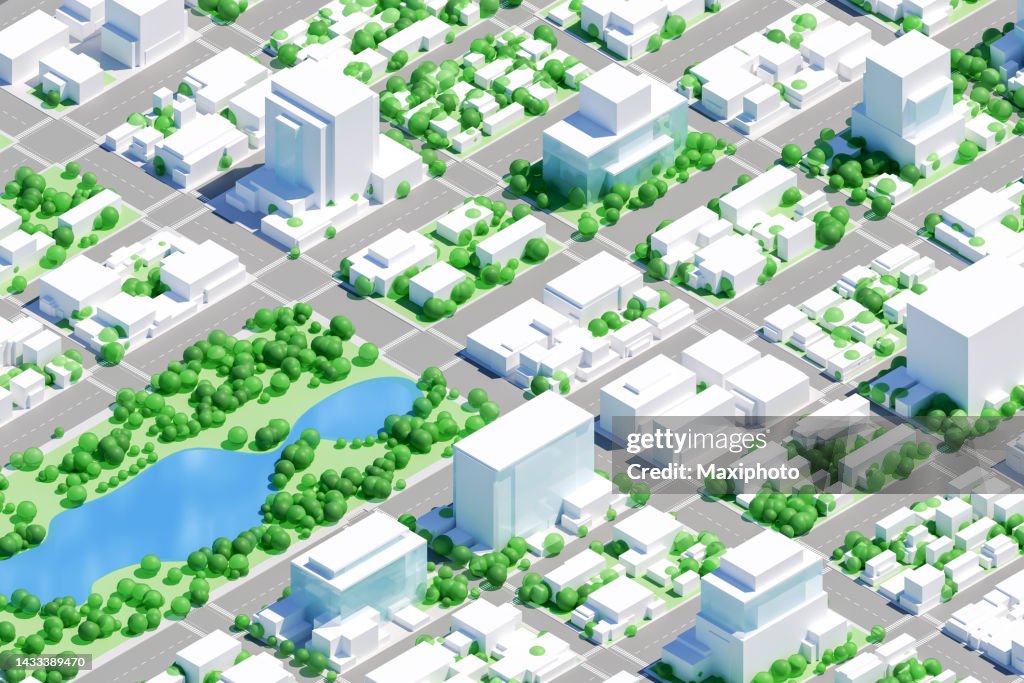 City planning for sustainable lifestyle: project of green city