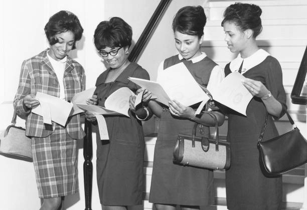 USA: Black History Month - Highlights From The HBCU Collections