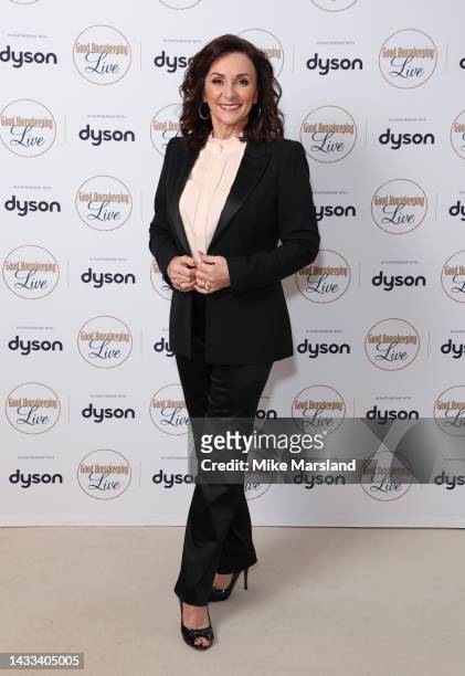 Shirley Ballas attends the Good Housekeeping Live event celebrating 100 years of the magazine, in partnership with Dyson on October 14, 2022 in...