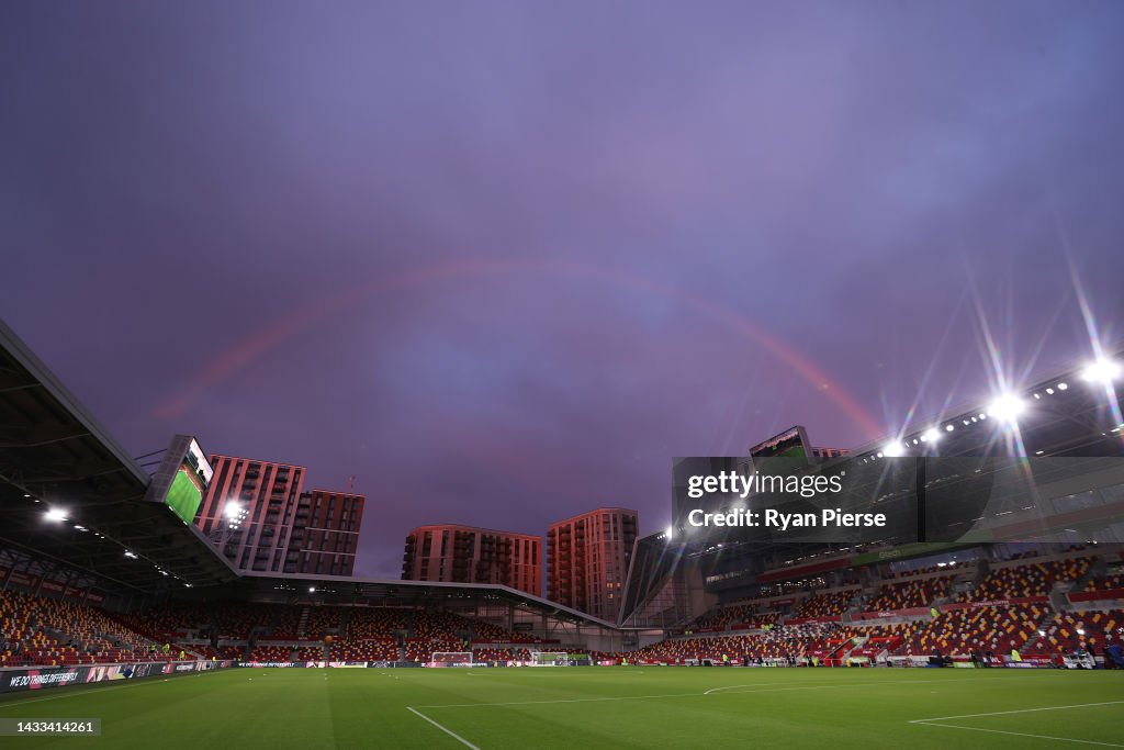 Brentford FC v Brighton & Hove Albion - Premier League