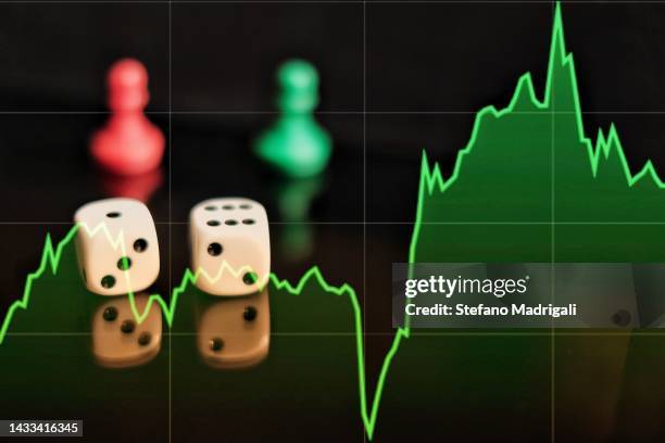 financial market shares on the rise - stock certificate stock pictures, royalty-free photos & images
