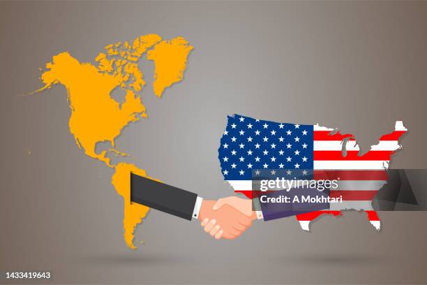 Agreement and international exchange between the united states and latin america Agreement and international exchange between the united states and latin america