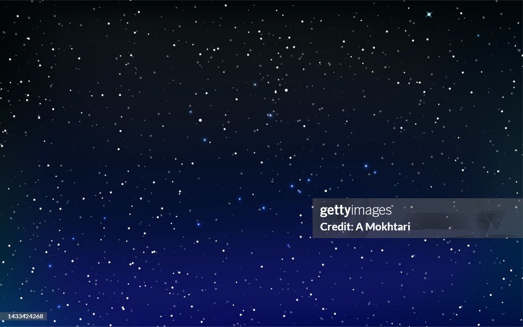 Starry sky