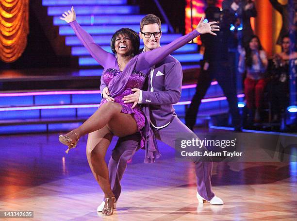 Episode 1406" - This week's episode of "Dancing with the Stars" presented a Motown special with live performances from Motown legends Smokey...