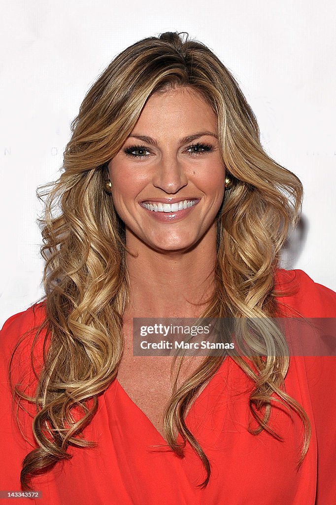 ESPN's Erin Andrews Hosts National Karaoke Week Kick-off Event