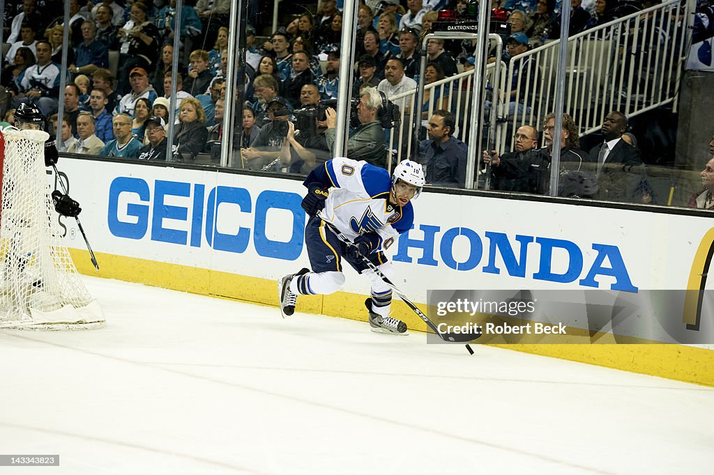 St Louis Blues v San Jose Sharks - Game Four