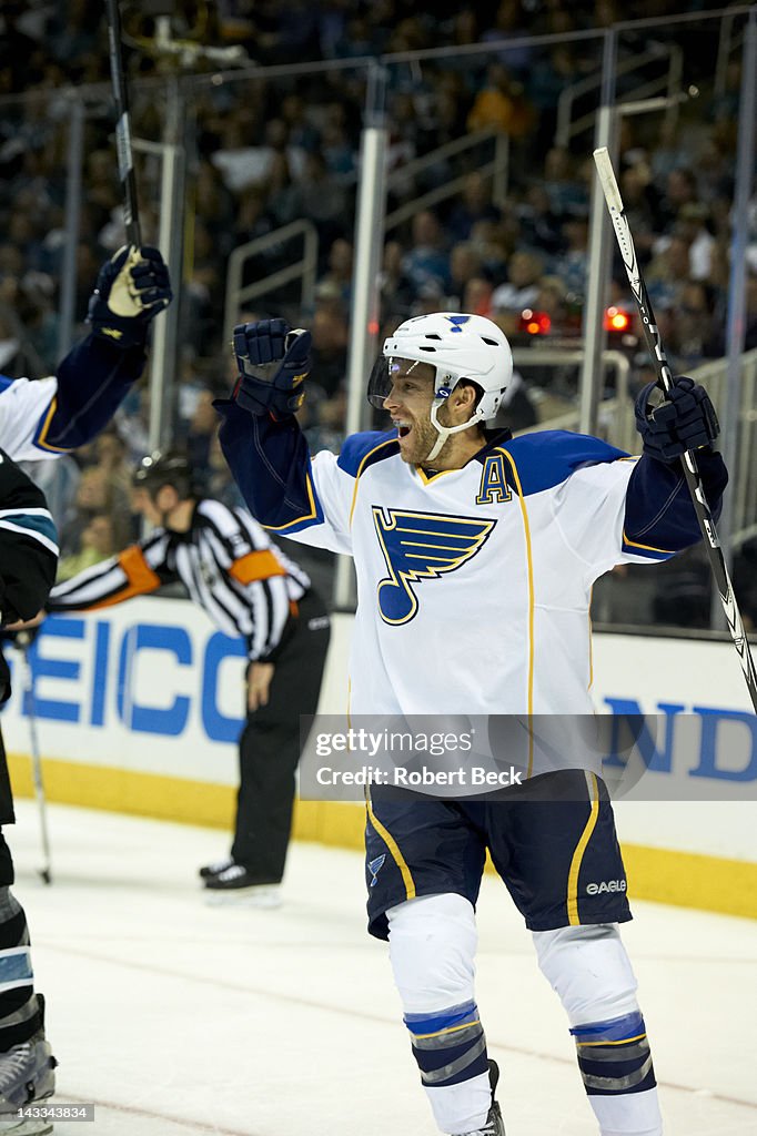 St Louis Blues v San Jose Sharks - Game Four