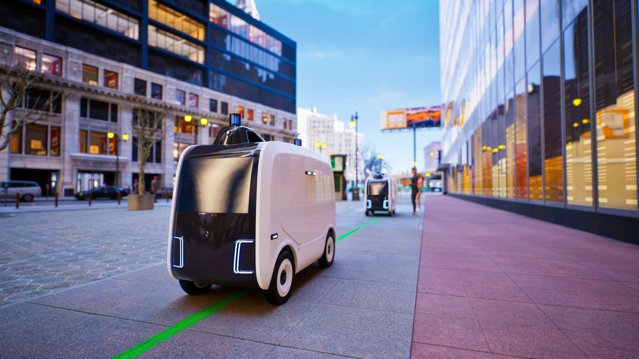 robotic delivery