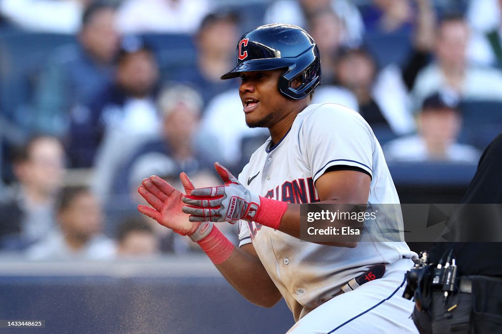 Division Series - Cleveland Guardians v New York Yankees - Game Two