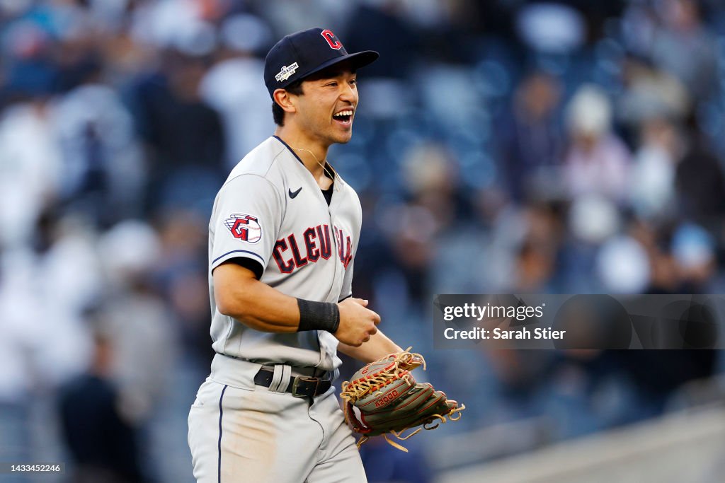 Division Series - Cleveland Guardians v New York Yankees - Game Two