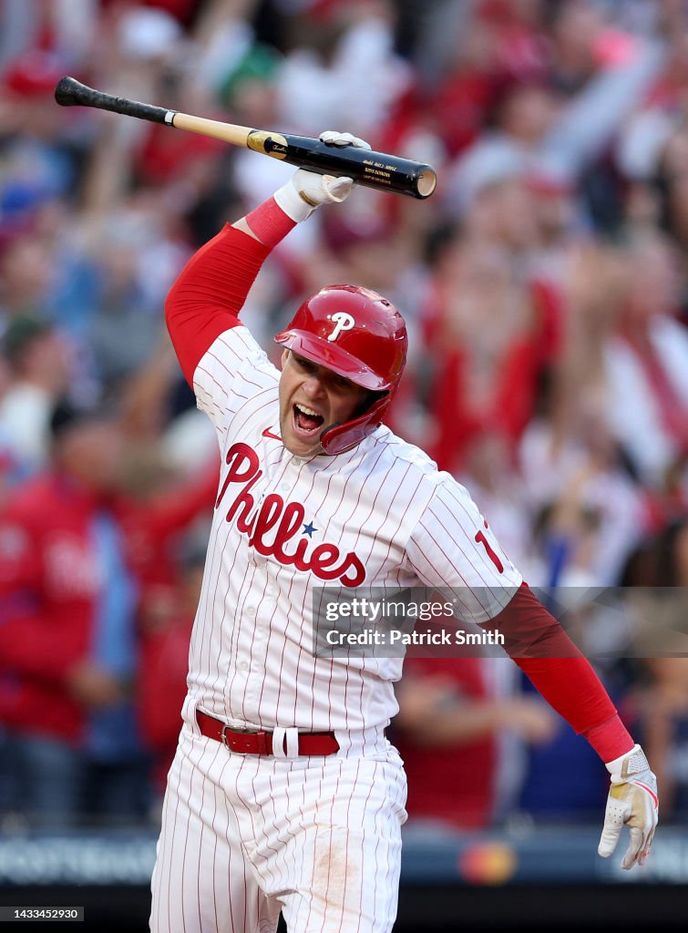 Division Series - Atlanta Braves v Philadelphia Phillies - Game Three
