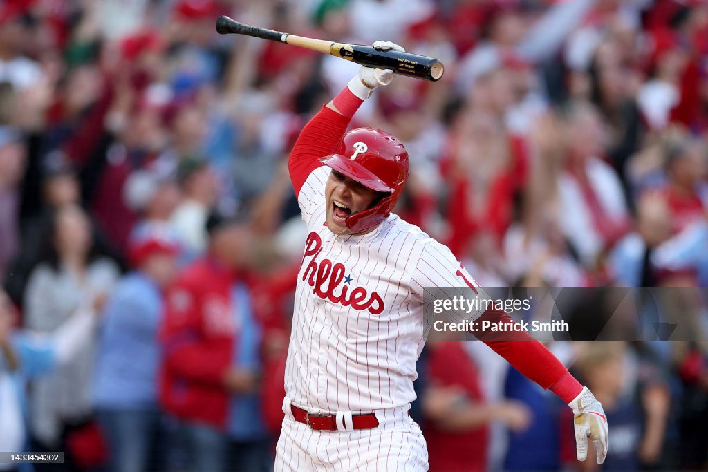 Division Series - Atlanta Braves v Philadelphia Phillies - Game Three
