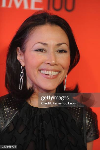 Ann Curry attends the TIME 100 Gala celebrating TIME'S 100 Most Influential People In The World at Jazz at Lincoln Center on April 24, 2012 in New...