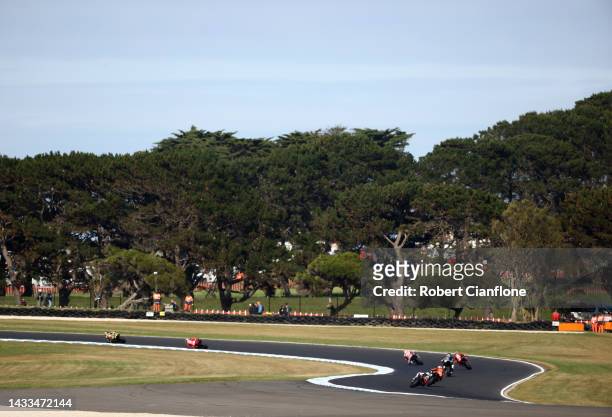 General view during free practice for the MotoGP of Australia at Phillip Island Grand Prix Circuit on October 15, 2022 in Phillip Island, Australia.