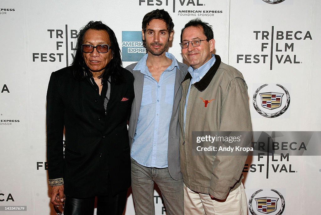 "Searching For Sugar Man" - 2012 Tribeca Film Festival