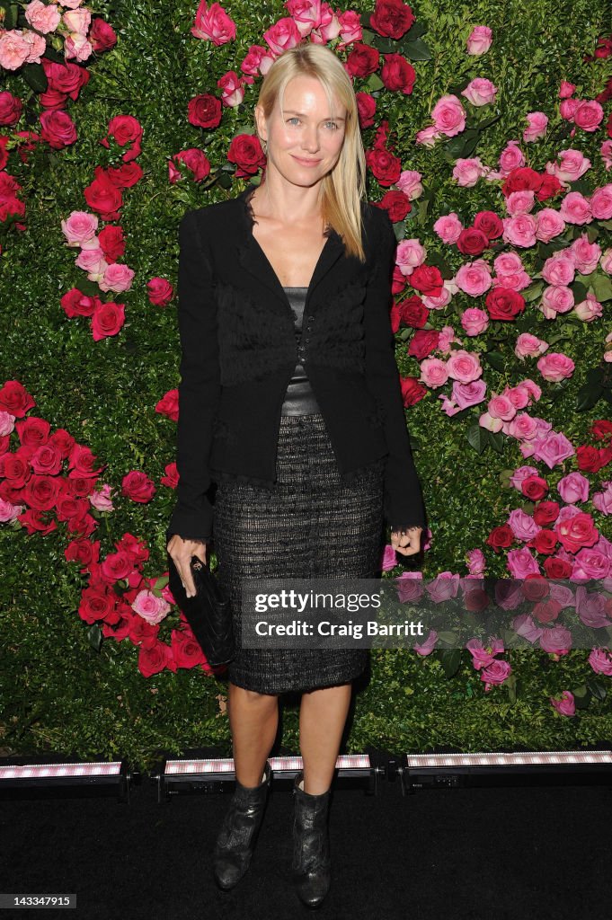 Chanel Artist Dinner - Arrivals - 2012 Tribeca Film Festival