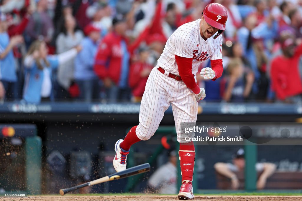 Division Series - Atlanta Braves v Philadelphia Phillies - Game Three