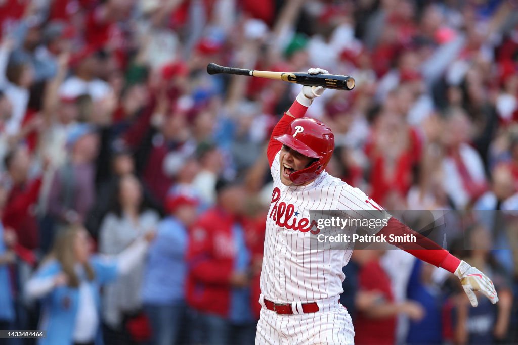 Division Series - Atlanta Braves v Philadelphia Phillies - Game Three