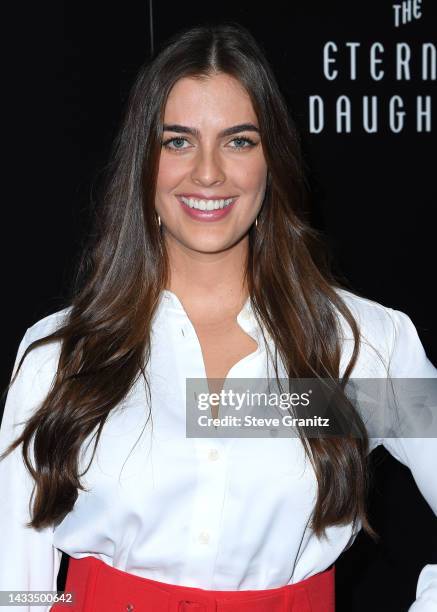 Ariana Ron Pedrique arrives at the Los Angeles Special Screening Of "The Eternal Daughter" at The London West Hollywood at Beverly Hills on October...