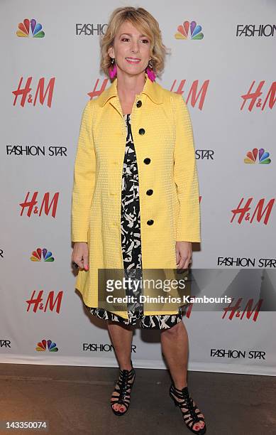 Designer Lisa Hunter attends the H&M Fifth Avenue on April 24, 2012 in New York City.