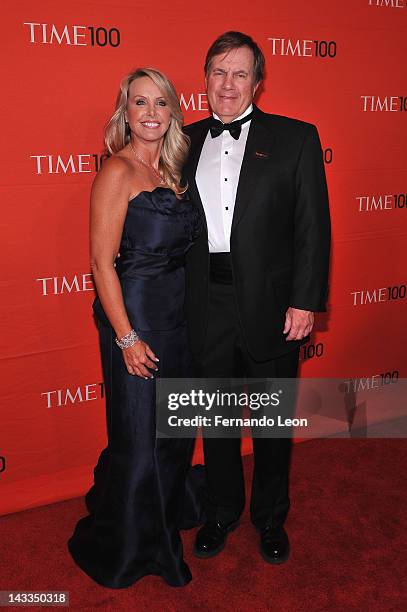 Coach Bill Belichick attends the TIME 100 Gala celebrating TIME'S 100 Most Influential People In The World at Jazz at Lincoln Center on April 24,...