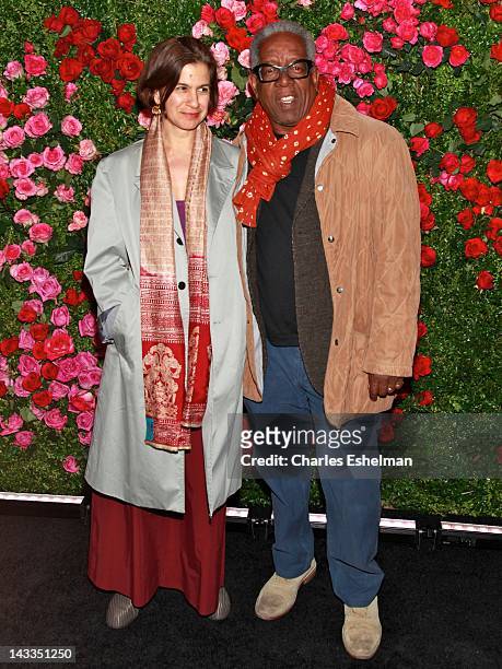 Stanley Whitney attends the 7th Annual Chanel Tribeca Film Festival Artists Dinner at The Odeon on April 24, 2012 in New York City.