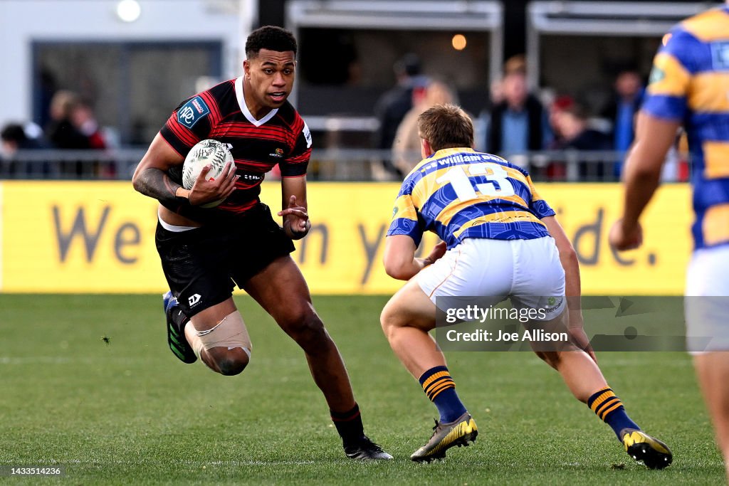 Bunnings NPC Semi Final 2 - Canterbury v Bay of Plenty