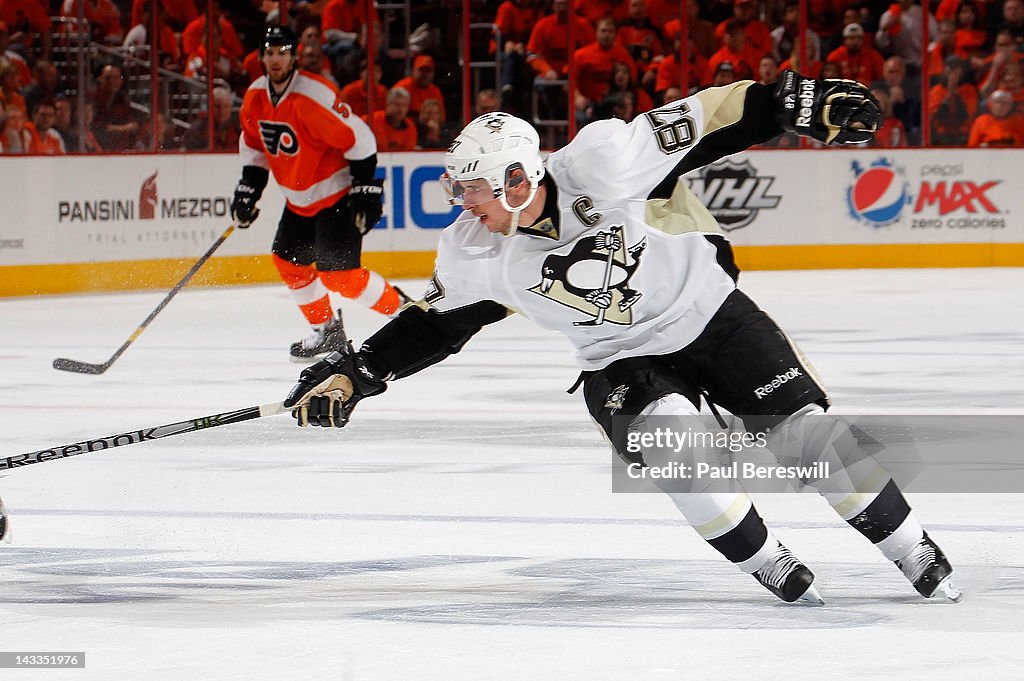 Pittsburgh Penguins v Philadelphia Flyers - Game Six