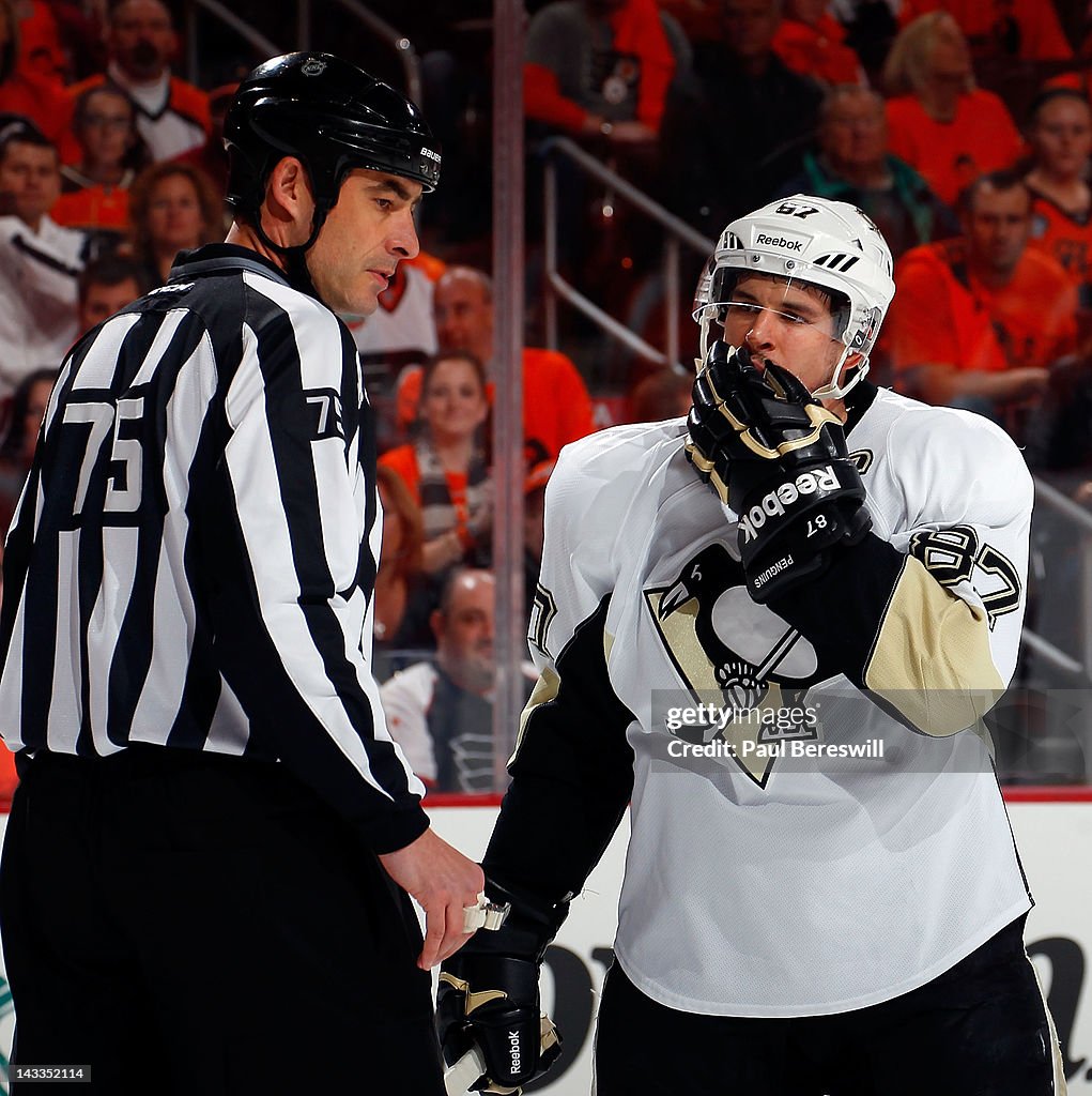 Pittsburgh Penguins v Philadelphia Flyers - Game Six