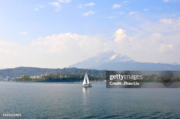 the scenery album of switzerland - zug stock pictures, royalty-free photos & images