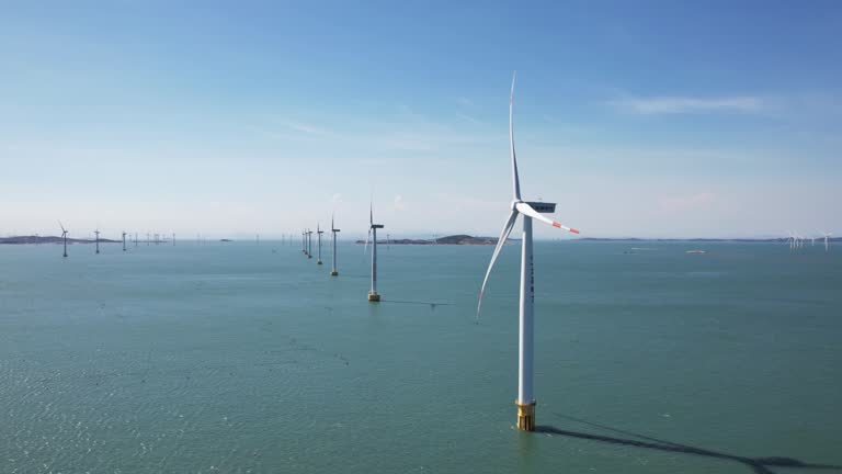 Windmill Video 1,252 Aerial Offshore Wind Farm Stock Videos, Footage, & 4K Video Clips ...