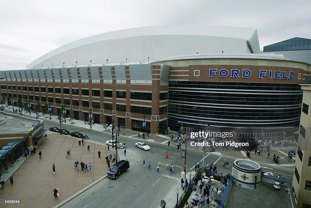 Packers v Lions