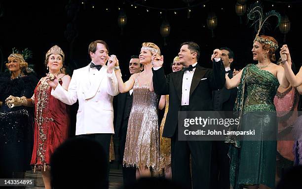 Hurder Judy Kaye Matthew Broderick Photos and Premium High Res Pictures ...